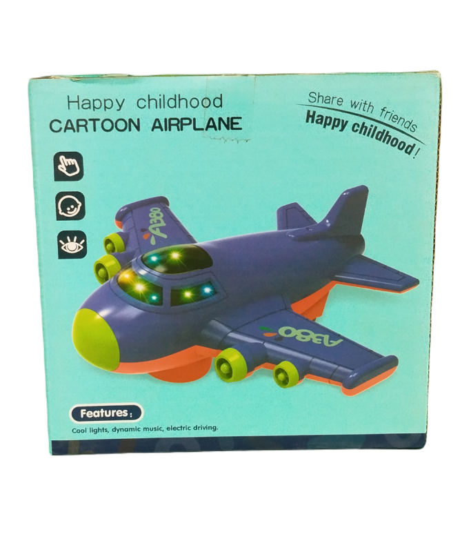 Cartoon Airplane