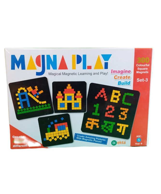 Magna Play words build