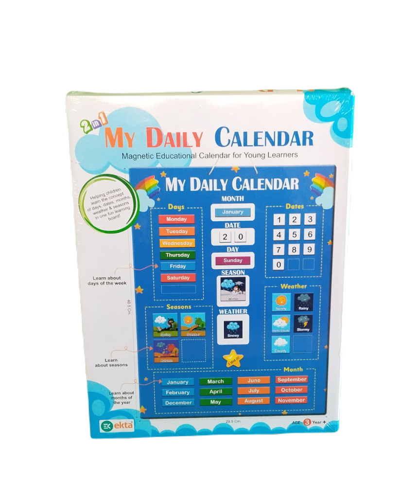 My Daily Calendar – Joytoyjunction.com