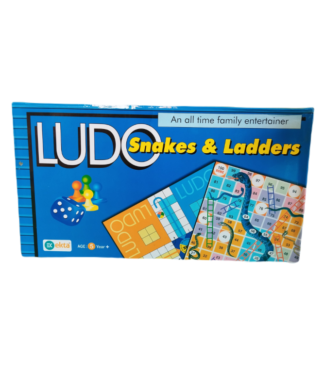Ludo & Snakes N Ladders - Front