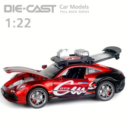 PORSCHE GT3 RS CUSTOM TOURER 1/24 IMPORTED